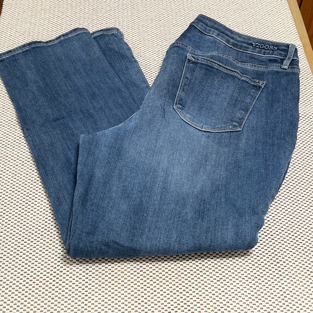 Vigoss Straight Blue Jeans  - Sz 18